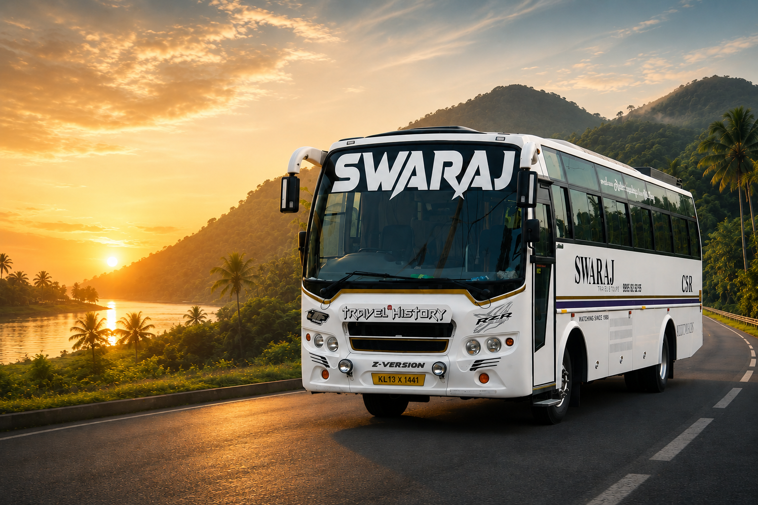 Swaraj Travel Tours vehicle