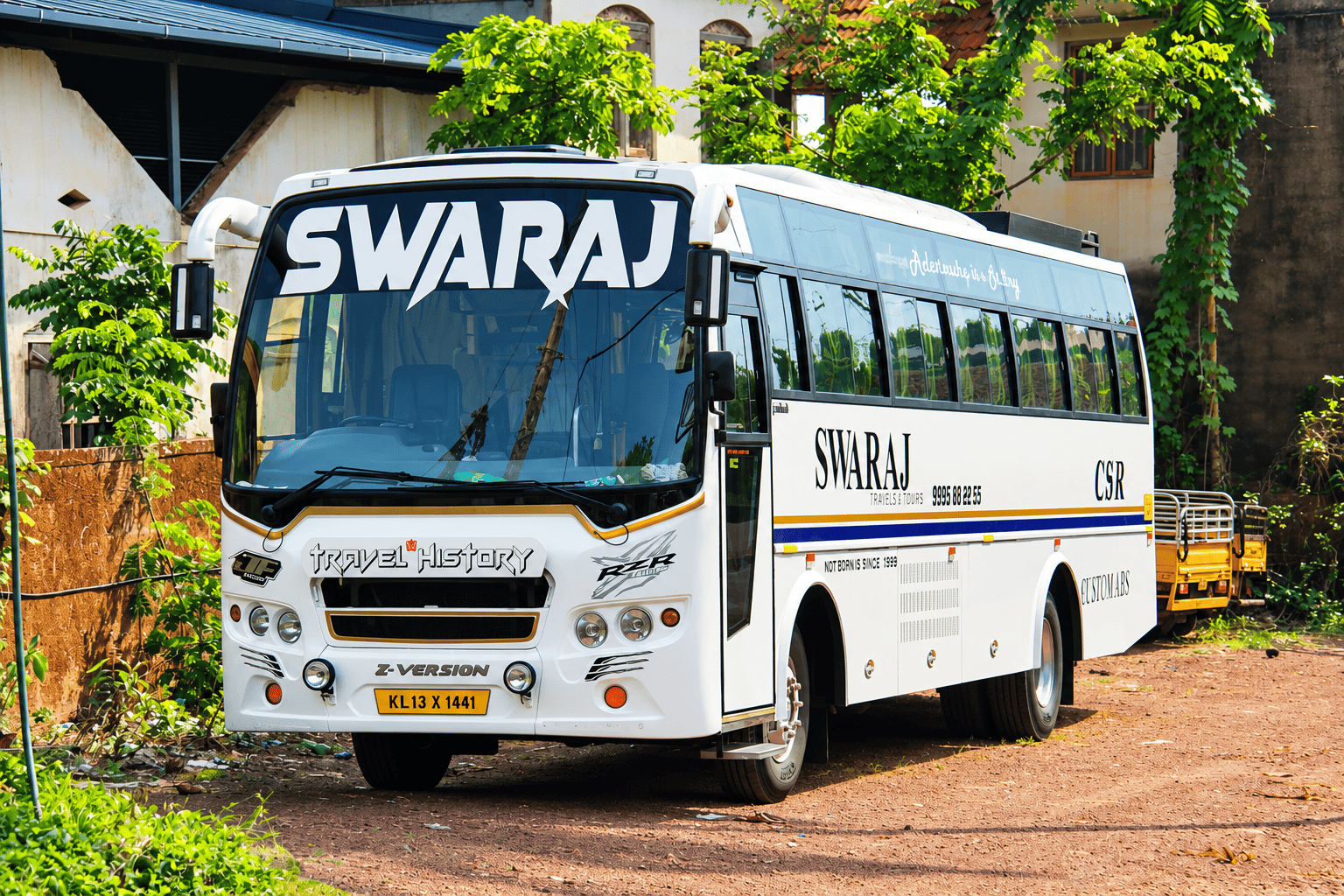 54-seat Grand Touring Coach