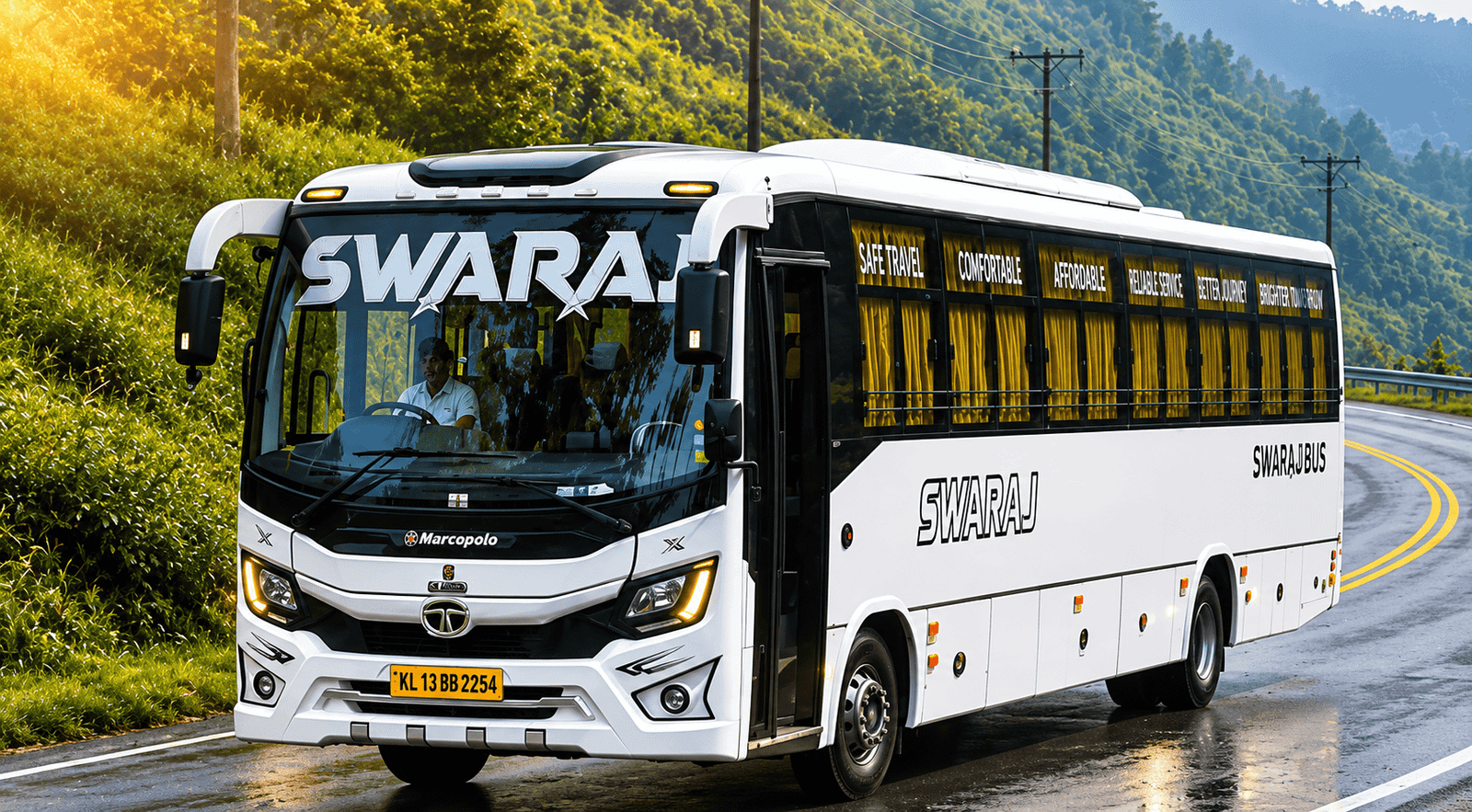 40-seat Luxury Mini Coach