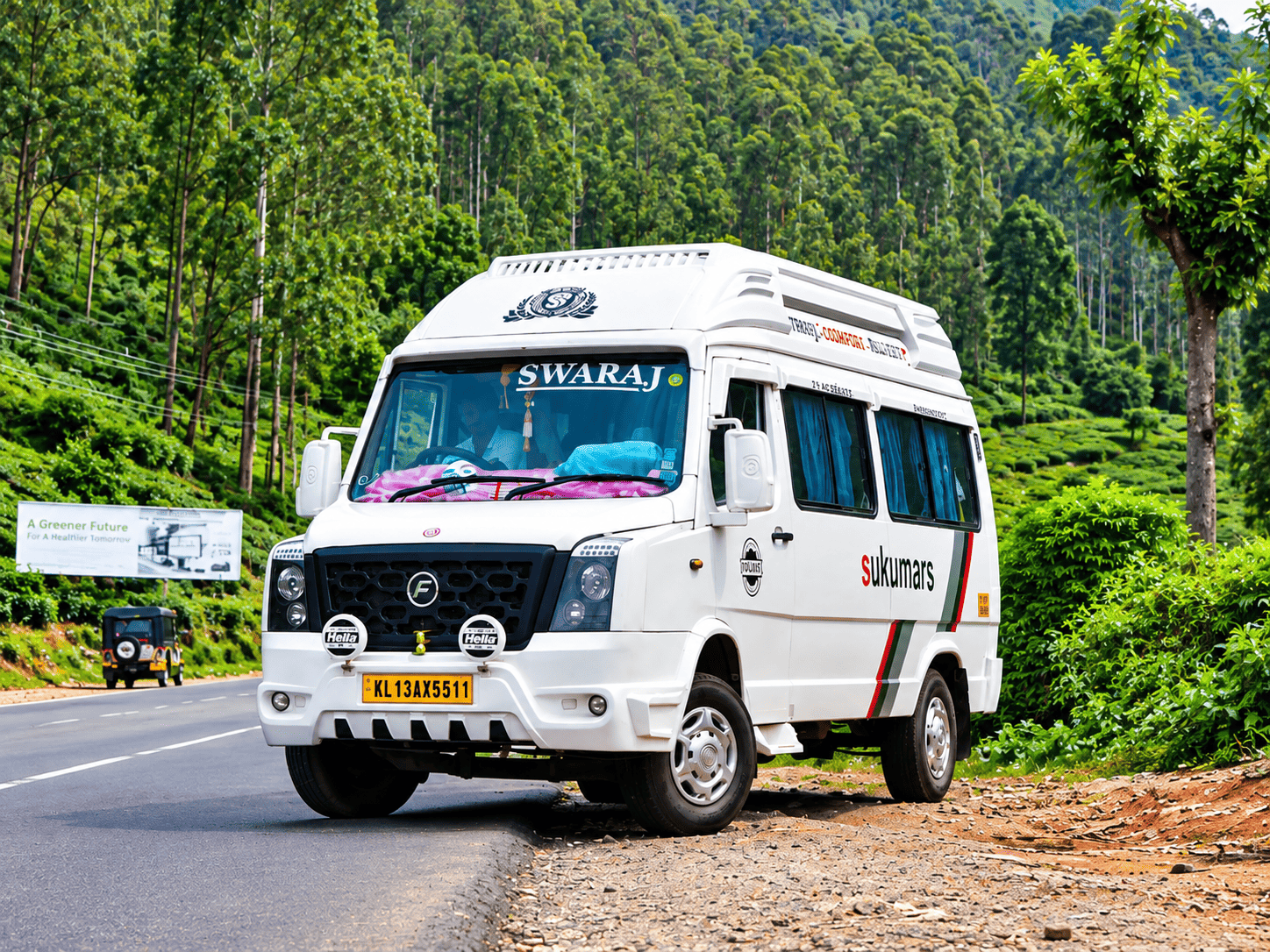 12-seat Executive Tempo Traveller